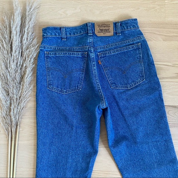 Vintage Levi’s 631 Orange Tab Jeans - Picture 9 of 9